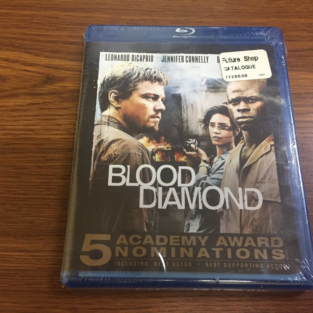 Blood Diamond Blu ray